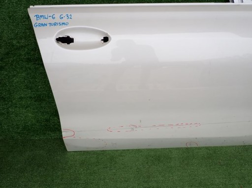 BMW G32 6 GRAN TURISMO door right front front