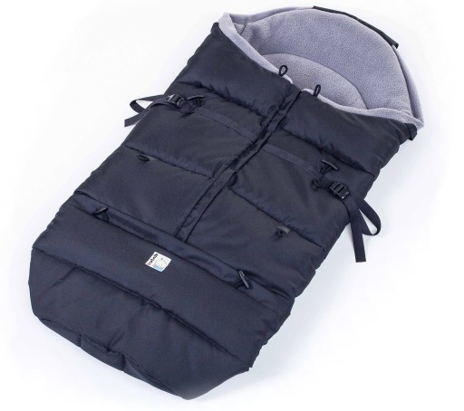 ДИТЯЧИЙ СПАЛЬНИК KUTNIK 80-110 ФЛІС ЧОРНИЙ