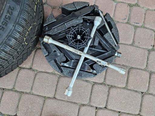 Galet tendeur courroie Roue de secours Cric Levier de vitesse 5x120 Opel Insignia A