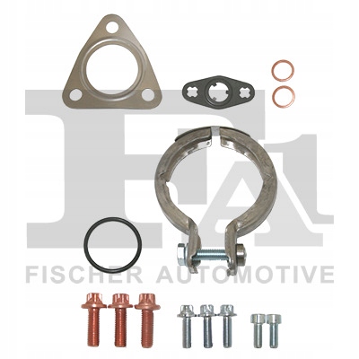 КОМПЛЕКТ ТУРБОНАДДУВА MERCEDES A CLASS KT140050