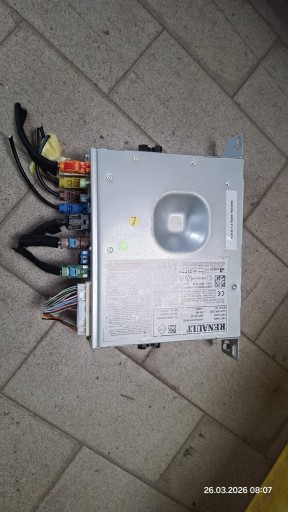 Stacja multimedialna radio navigazione Renault Scenic E-Tech V 259152614R