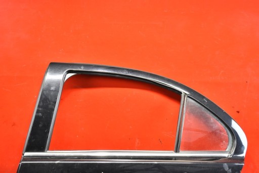door left rear part rear. black, MITSUBISHI LANCER 8 VIII 5D HB 07-11