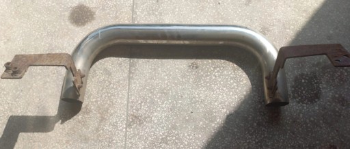 ТРУБА ЗАДНЯЯ ХРОМ 2.0 CRDI HYUNDAI TUCSON И