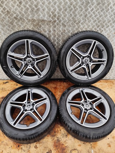 MERCEDES GLB 247 ALU discs wheels