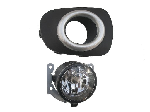 6400C178HA - MITSUBISHI L200 L - 200 2009-13 рамка + галоген правий