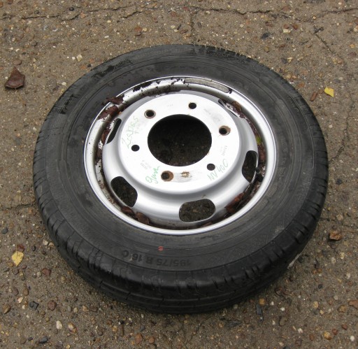 RENAULT MASTER III/MOVANO B Galet tendeur courroie Roue de secours 195/75/16 2021R