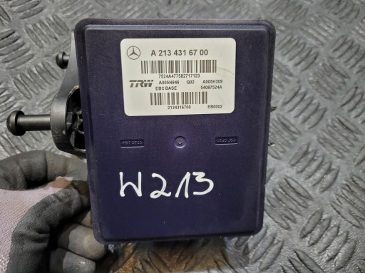 pump ABS A2134316700 MERCEDES E W213 S213 E 220 D 2.0 CDI