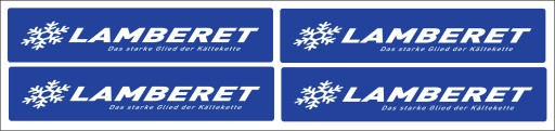 Наклейки LAMBERET