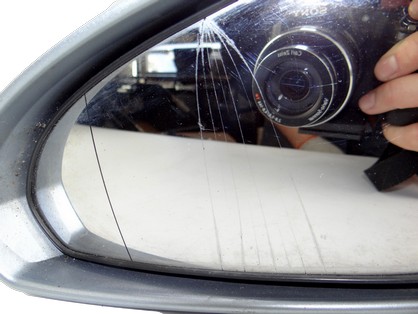 Spiegel links NISSAN PRIMERA
