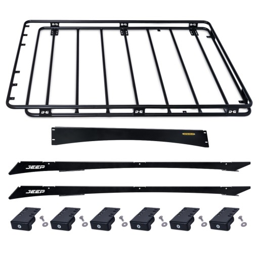 Багажник на крышу JEEP Cherokee / Liberty KJ без приседаний