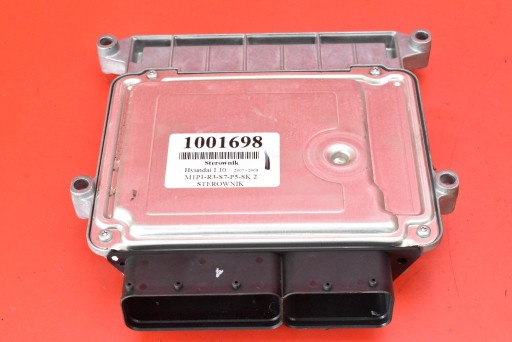 control unit computer of the engine 39110-02ID0 HYUNDAI I10 and 10 1 and 1.1 67 KM 07-09