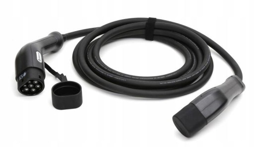 Кабель для зарядки автомобіля Type2 11kw 5 метрів