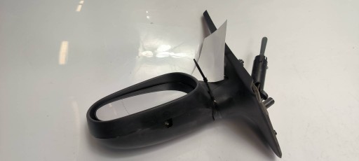 mirror left black, manually RENAULT CLIO II