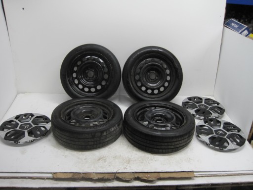 wheels discs tyres CITROEN C4 R18 metal