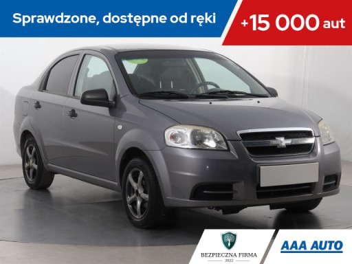 Chevrolet Aveo 1.2 i 16V, Salon Polska, GAZ, Klima