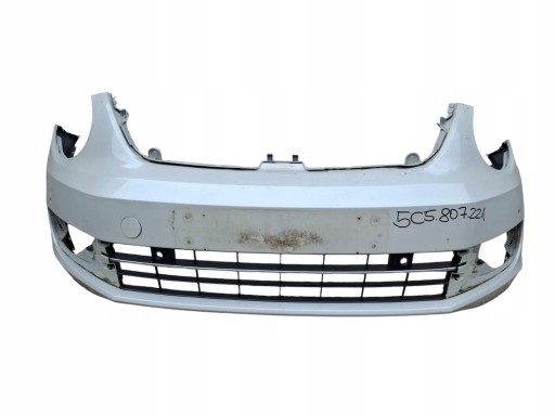 5C5807221N UW0 - Vw new beetle 5c5 2011-24 передній бампер оригінал