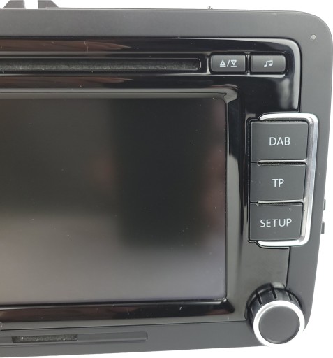 VW PASSAT B6 B7 GOLF V VI TOURAN RADIO DOTYKOWE 3C8035195A DAB Z KODEM