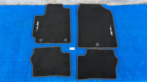KIA PICANTO III ST-LINE GT-LINE mats WELUROWE new original PAK2/SI353