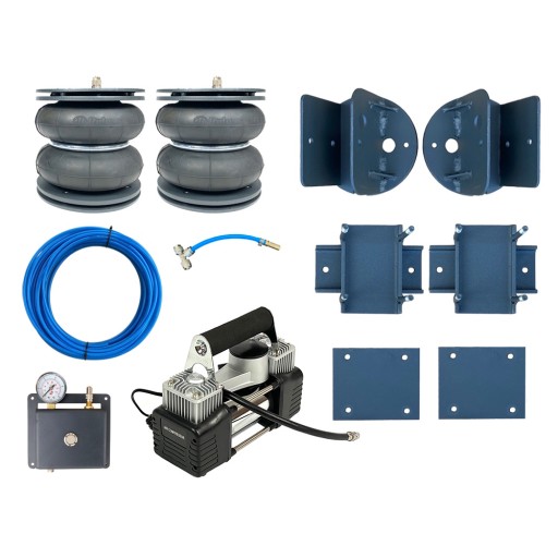 0001559 - Пневматичні подушки ford transit 2000-2013 fwd 4t двопоршневий компресор