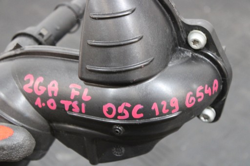 pipe wiring air 05C129654A VW T-ROC 2GA LIFT FL