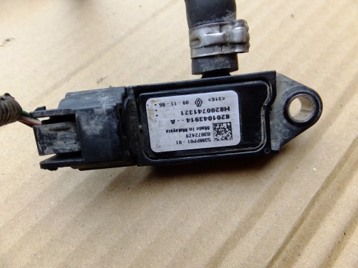 Sensore temperatura gas scarico renault megane III 1,5 dci 8201043914 8200741321