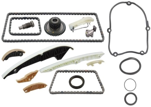 2.0 - Ланцюг грм vw audi 2.0tfsi cdnc cpma caeb