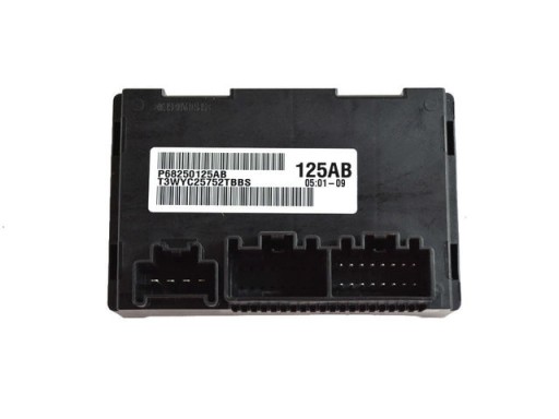 68250125AD 68250125AE - Модуль контролера редуктора jeep grand cherokee