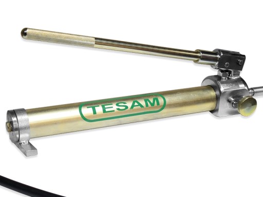 Гидравлический насос для съемников от Tesam злотых
