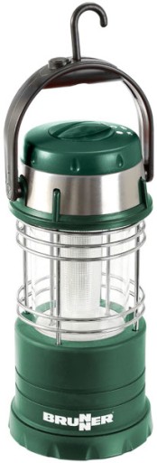 0720040N - ЛАМПА СВЕТОДИОДНАЯ ТУРИСТИЧЕСКАЯ ЛАМПА BRUNNER LYRA