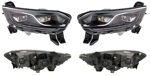 SS60V209-V 60V210-V - ФАРА RENAULT ESPACE 5 15-LED VALEO L+R