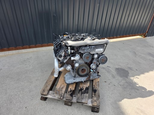 engine complete AUDI A4 B8 A5 8T Q5 8R ITP 3.0 TDI CCW CCWA 124101KM *3*