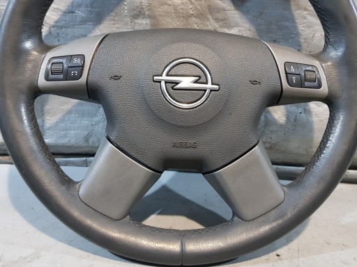 lenkrad SKORZANA OPEL VECTRA C + Airbag AIRBAG 13112812