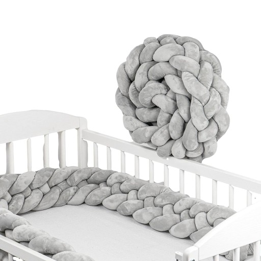 Бампер для ліжечка altera 360 см х 360 см