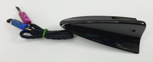 Плавник антени чорний сапфір BMW 7 E65 6912136