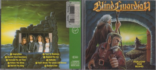 Follow The Blind Guardian CD • Cena, Opinie - Allegro