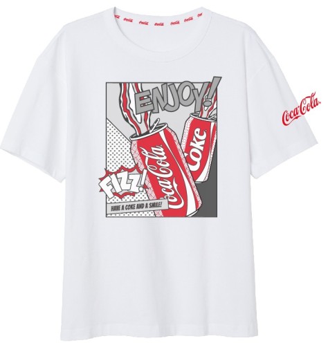 Pánske tričko TSHIRT COCA COLA - veľ. S