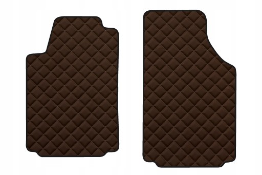 Килимки передні еко-шкіра AUDI A2 00-05 килимок