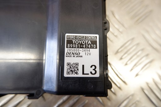 Другие модули toyota prius (_w5_) 8998147470 1.8l hybrid 90kw 2017