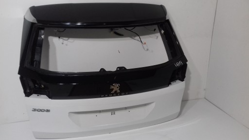 PEUGEOT 3008 II boot doors rear part BIALA