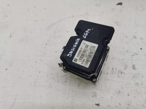 pump ABS OPEL INSIGNIA A 2.0 CDTi 195KM 22838815