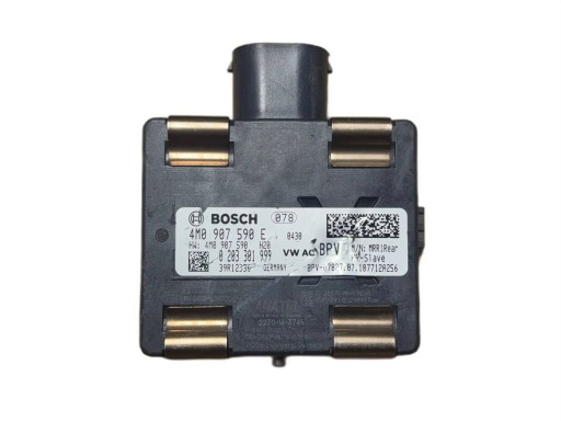 AUDI PORSCHE RADAR SENSOR ACC DISTRONIC 4M0907590E