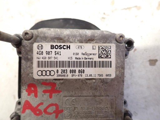 Distronic radar AUDI A6 C7 2011- 4G0907541