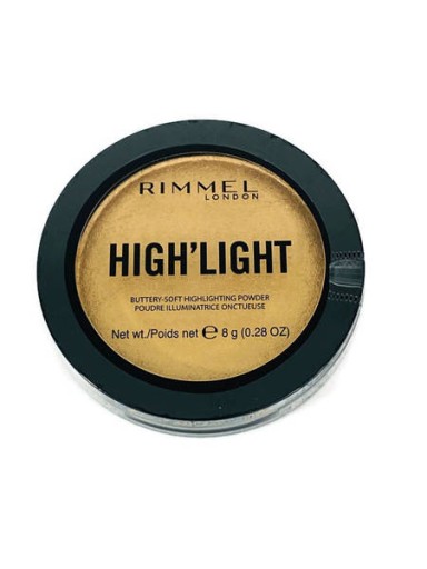 RIMMEL HIGH'LIGHT Rozświetlacz do twarzy 001 Stardust