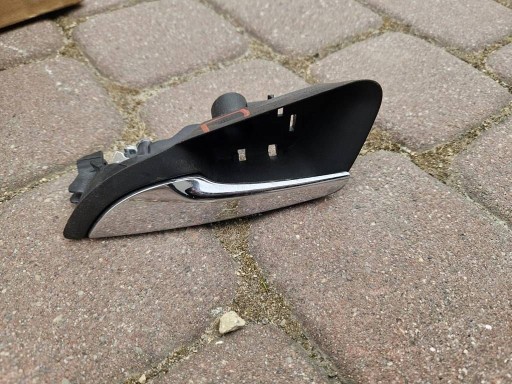 handle door rear part rear left chrom chrome-plated Astra J Opel Zafira C 13586866