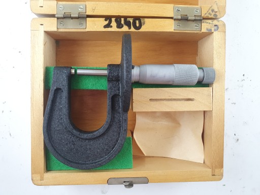 Дисковий мікрометр для листового металу MMSu 0-25 FWP