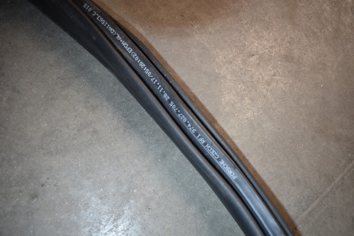 IDEALNA Joint du capot Porte coffre hayon PORSCHE PANAMERA 974 SPORT TURISMO 1