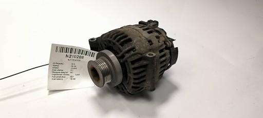 alternatore 0124415041 1.4 DACIA LOGAN