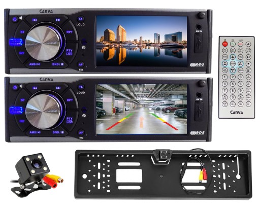 АВТОМАГНІТОЛА КАМЕРА PEUGEOT 206 207 307 3008