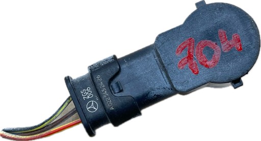 704 MERCEDES 212 W212 Sensor Parken Rückfahrwarner PDC A2125420018 0263003616