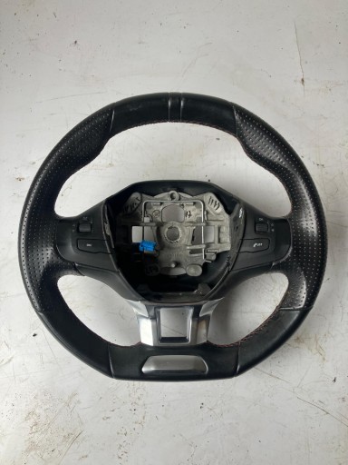 lenkrad SKORZANA PEUGEOT 208 2008 und GT LINE rote NIC
